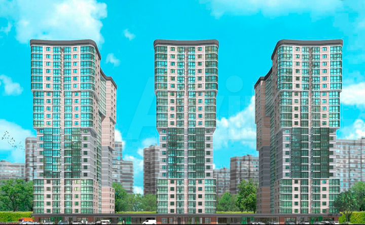 Квартира-студия, 20,5 м², 4/24 эт.