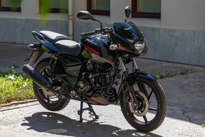 Мотоцикл bajaj pulsar 180 new