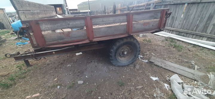 Прицеп одноосный