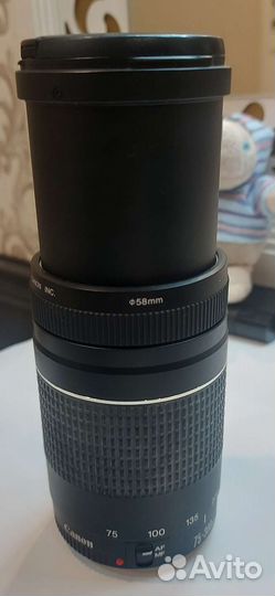Объектив canon