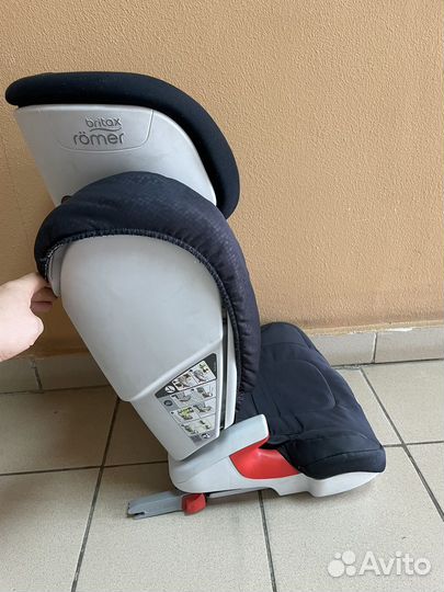 Детское автокресло britax romer kidfix