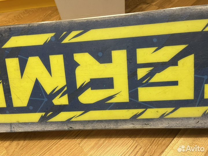 Комплект сноуборд termit, 136, крепления, ботинки