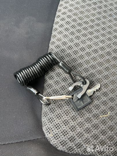 Замок от снегохода