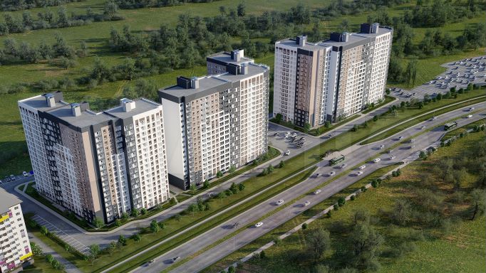 2-к. квартира, 58,9 м², 6/17 эт.