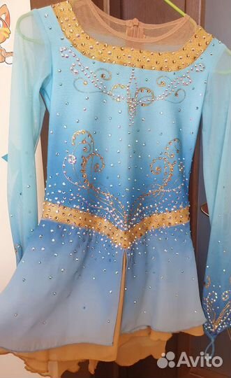 Костюм для фигурного катания 116 122