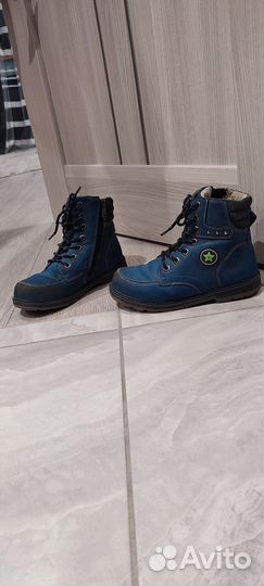 Ботинки для мальчика осенние 33