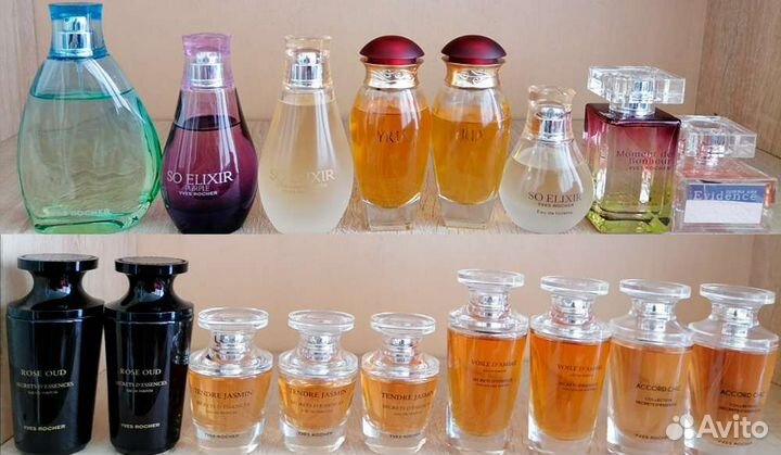 Парфюмерия yves rocher