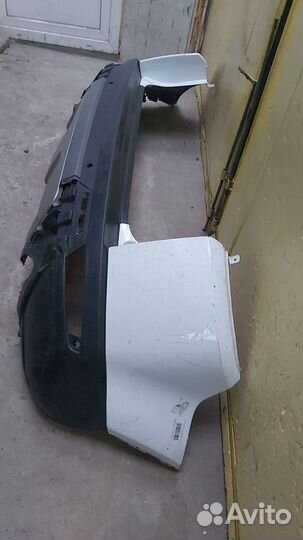 Задний бампер Land Rover Evoque 2011-2015