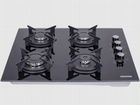 Газовая варочная панель Luxell Lx-40Tahdf black объявление продам