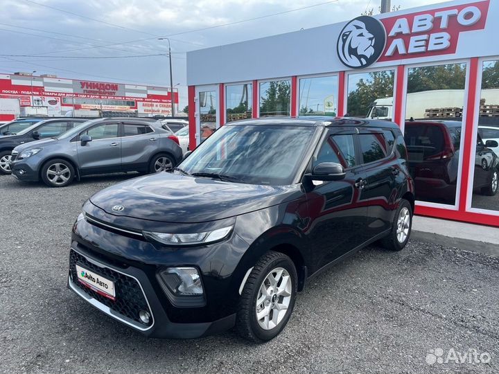 Kia Soul 1.6 AT, 2020, 53 173 км