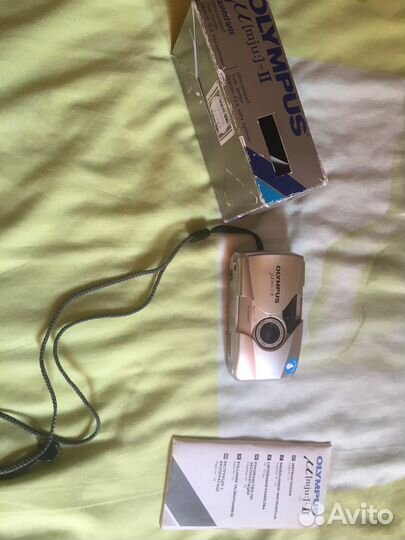 Olympus mju ii