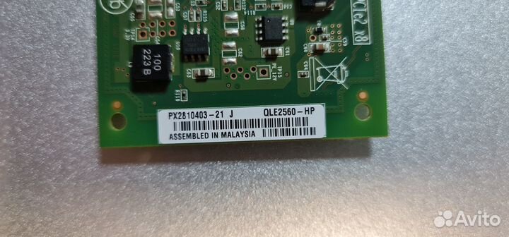 Сетевой адаптер HP AK344-63002 PCI-E8x 8 Gbit/sec