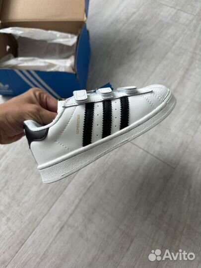 Кеды детские adidas superstar