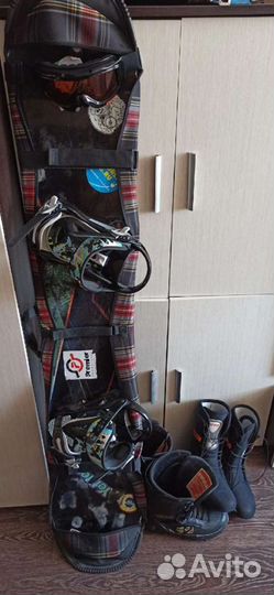 Сноуборд комплект