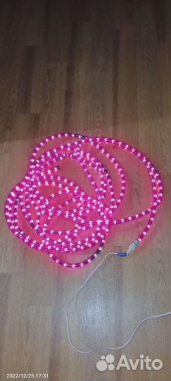 Дюралайт 220в