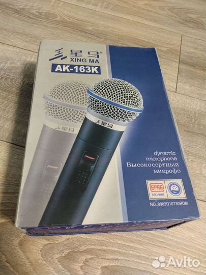 Микрофон xingma высокосортный AK163K