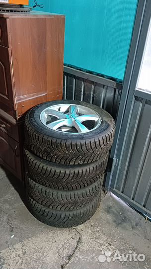 Зимние колеса r15 205/55