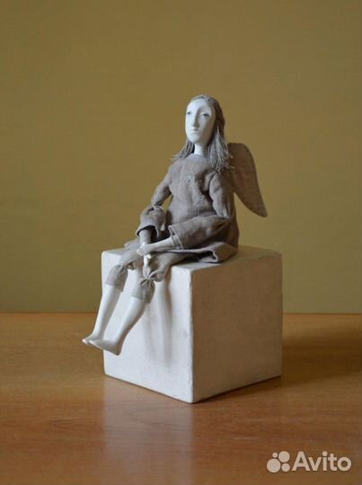 Интерьерная авторская игрушка 