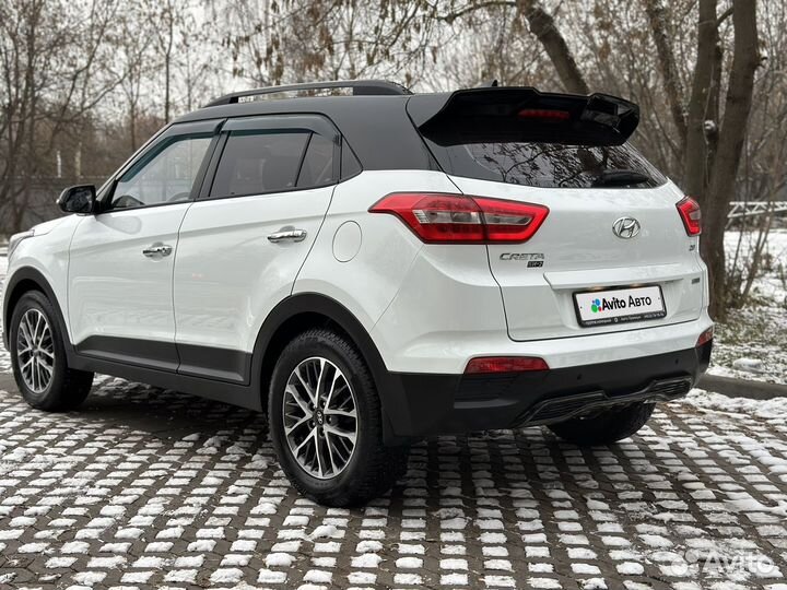 Hyundai Creta 2.0 AT, 2020, 70 562 км