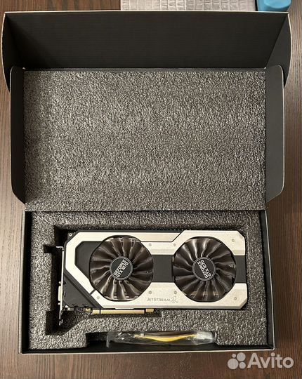 Видеокарта Geforce GTX 1070 JetStream 8GB