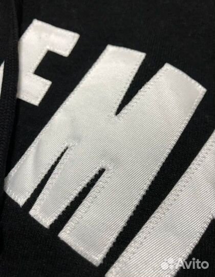 Толстовка зип худи новая чёрная