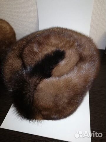 Норковая шапка