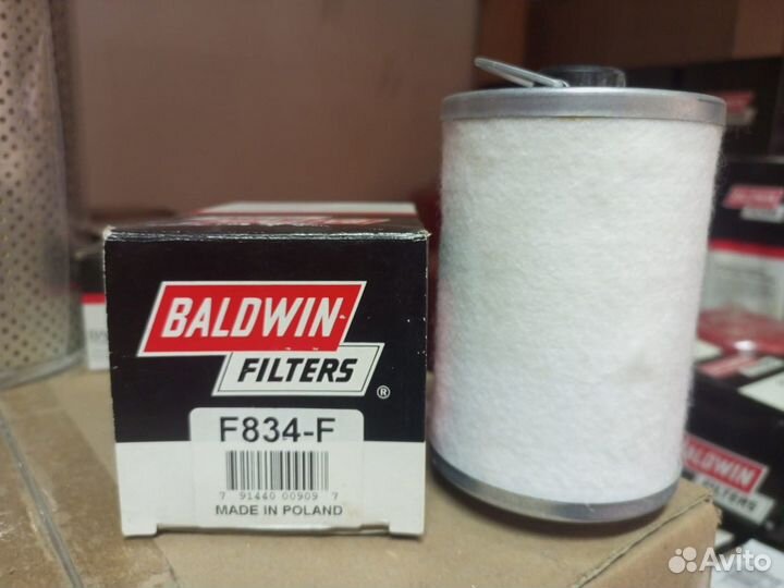 Топливный фильтр элемент baldwin F834-F