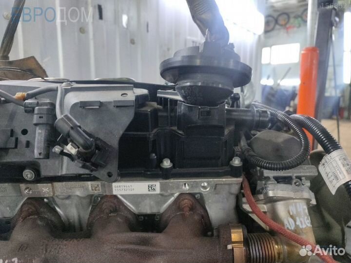 Клапанная крышка n47 на BMW F10 s1157248