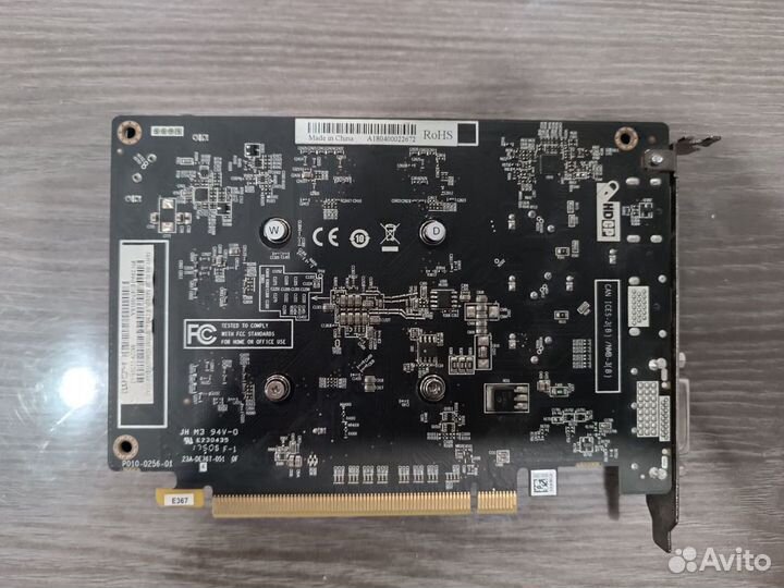 Sapphire RX 550 Pulse OC 4GB с гарантией