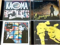 CD диски Savage, Kaoma, Cretu, Lili & Susie