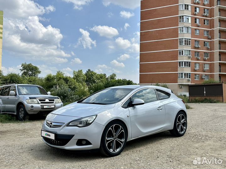 Opel Astra GTC 1.4 AT, 2012, 147 000 км