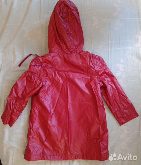 Плащ детский для девочки 92-98