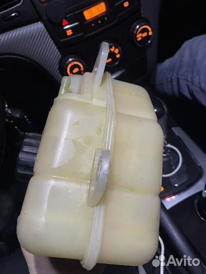 Расширительный бачок ssangyong actyon