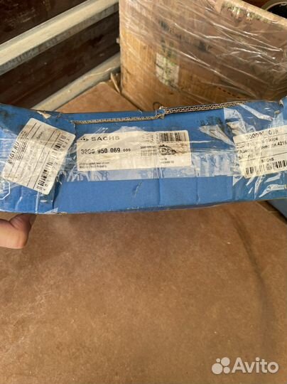 Комплект сцепления на газель Sachs