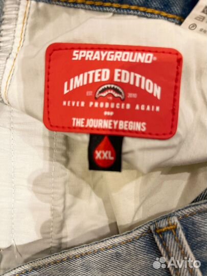 Джинсы sprayground оригинал