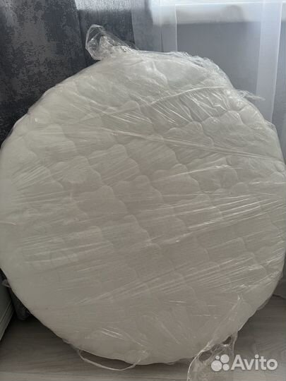 Матрас детский для круглой кровати 75*75*12