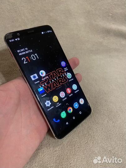 OnePlus 5T, 8/128 ГБ