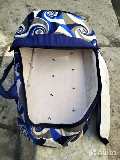 Переноска для детей на выписку