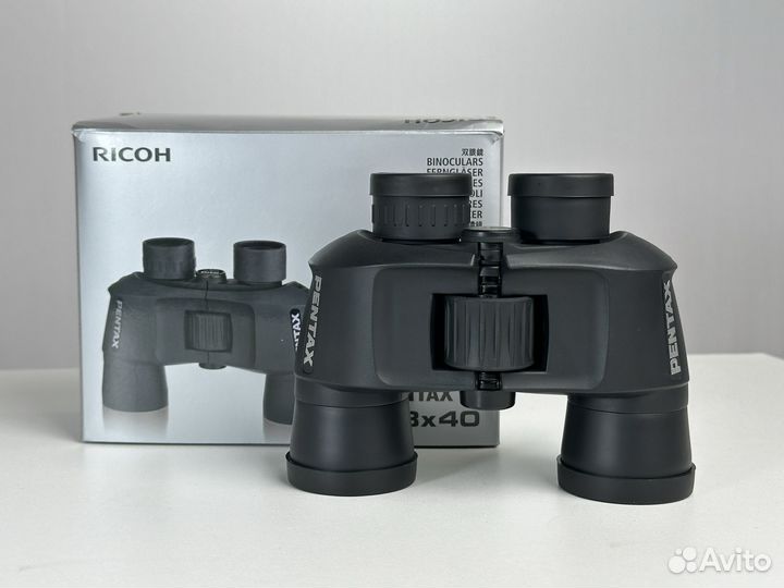 Бинокль pentax SP 8x40 новый