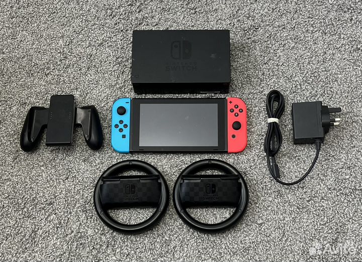 Nintendo Switch Rev 2