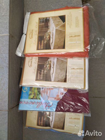 Скатерть на стол тканевая