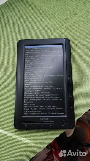 Электронная книга teXet TB-720HD