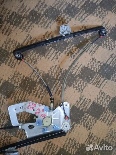 Стекло подъемник бмв е39