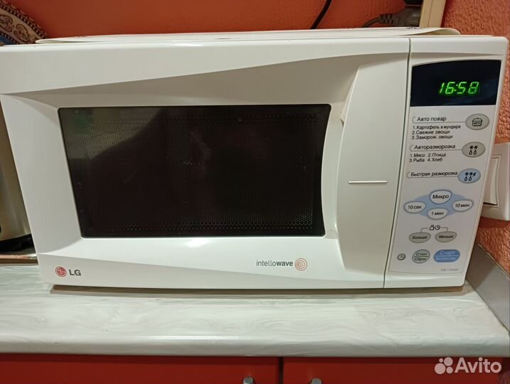 Микроволновая печь на запчасти