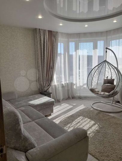 2-к. квартира, 57,2 м², 2/16 эт.