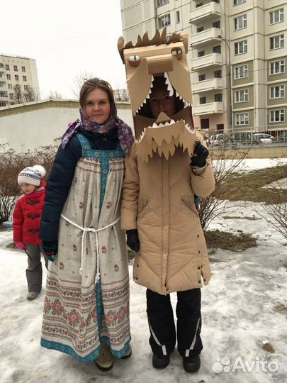 Няня(педагог)