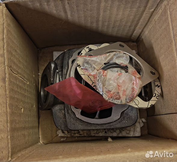 Поршневая на honda дио (новая) 49сс