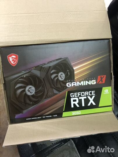 Видеокарта RTX3050 Gaming X