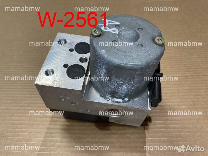 Блок абс ABS BMW E39 E38