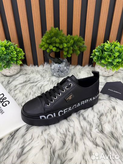 Кроссовки мужские натуральная кожа